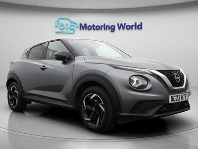 Used Nissan Juke N-Connecta 114 HP (83 kW) 2023 Grey SUV