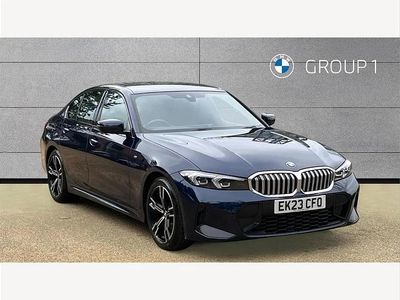 Used BMW 320 M Sport 180 HP (132 kW) 2023 Blue Sedan