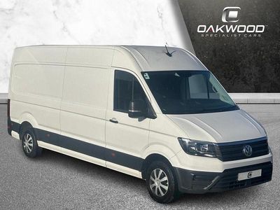 Used VW Crafter Startline 2018 White Van