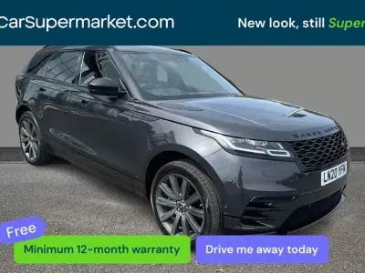 Gebraucht Land Rover Range Rover Velar HSE Dynamic 300 PS (220 kW) 2020 Grau SUV