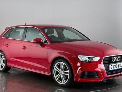 Used 2019 Audi A3 Sportback S-Line Hatchback | £18,200 (Fair price)