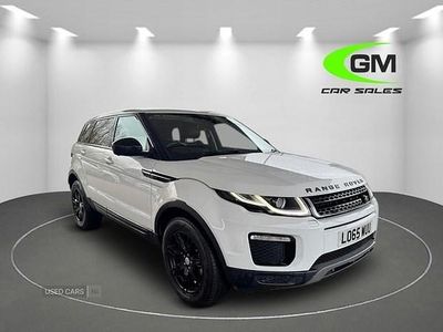 Used Land Rover Range Rover evoque SE 2016 White Estate