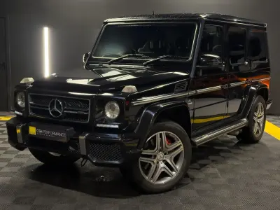 Used Mercedes G63 AMG AMG 2018 Black SUV