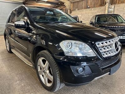 used Mercedes ML350 M Class 3.0CDI V6 BlueEfficiency Sport