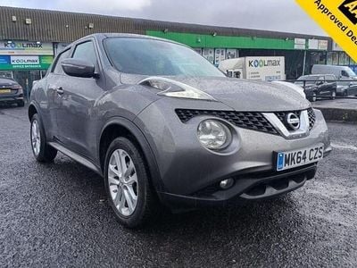 Grey Used 2014 Nissan Juke Acenta Premium SUV | £3,500 (Good price)