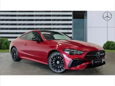 Used Mercedes CLE300 Edition 254 HP (186 kW) 2024 Red Coupe
