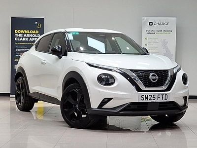 Used Nissan Juke Tekna 114 HP (83 kW) 2025 White SUV