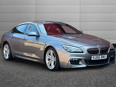 Used BMW 640 M Sport 309 HP (227 kW) 2016 Space grey Coupe