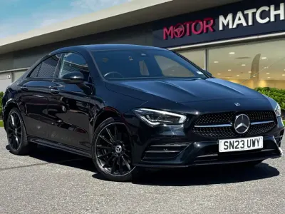 Used Mercedes CLA250e