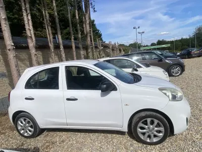Used Nissan Micra 2017 White Hatchback