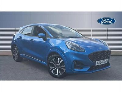 Usado Ford Puma ST-Line 125 HP (91 kW) 2024 Azul SUV