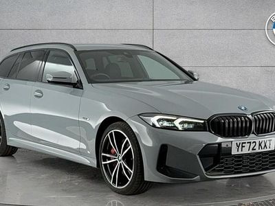 Used BMW 330e M Sport 288 HP (211 kW) 2022 Grey Estate