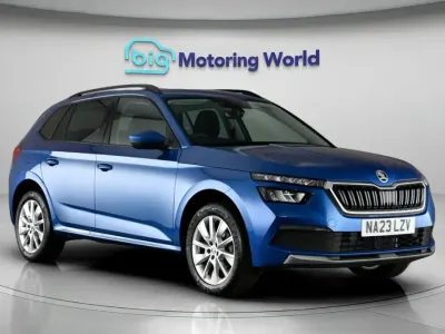 Used Skoda Kamiq SE Drive 110 HP (80 kW) 2023 Blue SUV