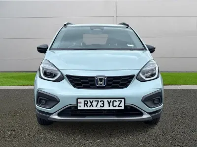 Second-hand Honda Jazz Advance 2023 Albastru Hatchback