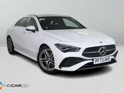 Used Mercedes CLA200