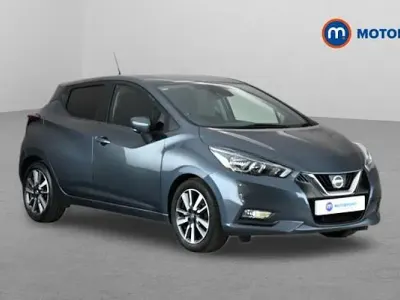 Used Nissan Micra N-Connecta 90 HP (66 kW) 2017 Grey Hatchback