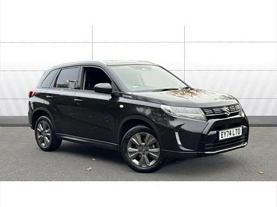 Used Suzuki Vitara 116 HP (85 kW) 2024 Black SUV