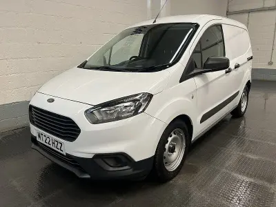 Used Ford Transit Courier S 100 HP (73 kW) 2022 White Van