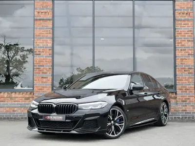 Used BMW 530 M Sport 286 HP (210 kW) 2021 Black Sedan