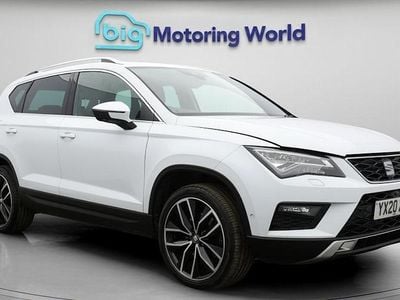 Used Seat Ateca XCELLENCE Lux 150 HP (110 kW) 2020 White SUV