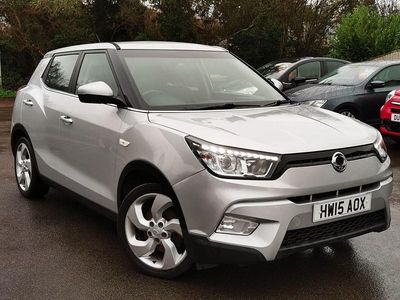Used Ssangyong (KGM) Tivoli 2015 Silver SUV