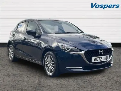 Używany Mazda 2