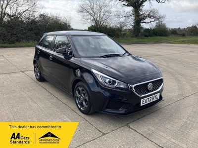 Used MG MG3 Excite 106 HP (77 kW) 2022 Black Hatchback