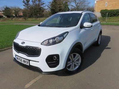 Used Kia Sportage 2016 White SUV