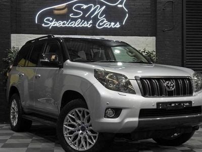 Used Toyota Land Cruiser 173 HP (127 kW) 2010 Silver SUV