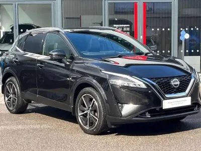 Used Nissan Qashqai Tekna 138 HP (101 kW) 2023 Black SUV