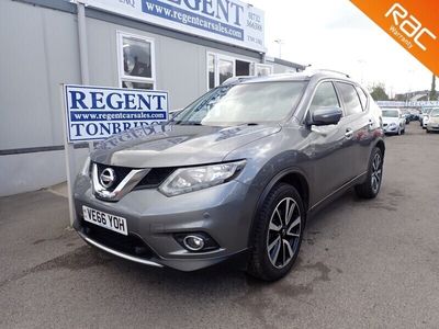 used Nissan X-Trail 1.6 DIG-T N-Vision SUV 5dr Petrol Manual Euro 6 (s/s) (163 ps)