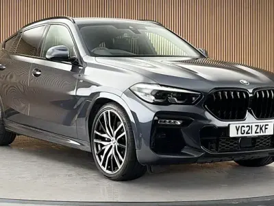 Used BMW X6 M Sport 286 HP (210 kW) 2021 Arctic grey SUV