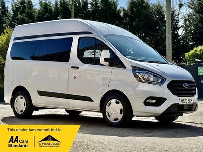 Used Ford Transit Custom Trend 130 HP (95 kW) 2020 White Estate