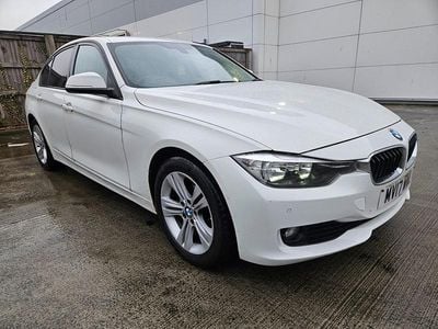 Used BMW 320 Sport Line 2017 White Sedan