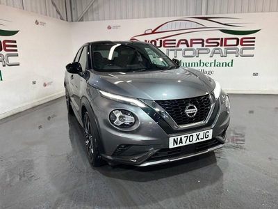 Used Nissan Juke Tekna+ 114 HP (83 kW) 2020 Grey SUV