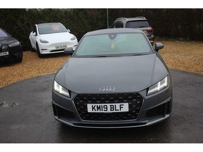 Used Audi TT S-Line 245 HP (180 kW) 2019 Grey Coupe