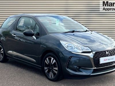 used DS Automobiles DS3 1.2 PureTech 82 Chic 3dr