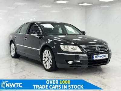 Used VW Phaeton 2006 Black Sedan