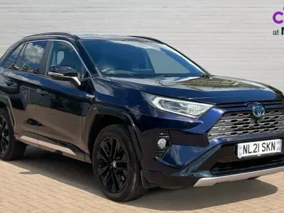 Used Toyota RAV4 Hybrid