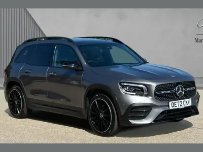 Begagnad Mercedes GLB200