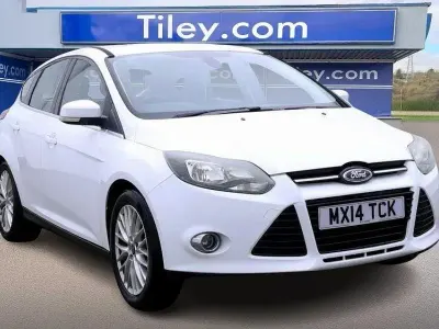 Used Ford Focus Titanium 2014 White