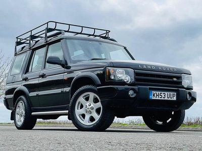 Used Land Rover Discovery 2 137 HP (100 kW) 2003 Black SUV