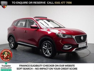 Red Used 2021 MG HS Exclusive SUV | £12,290 (Fair price)