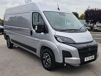 Grey New 2025 Peugeot Boxer S Van | £27,995 (Fair price)