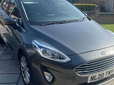 Used Ford Fiesta Titanium 101 HP (74 kW) 2020 Grey Hatchback