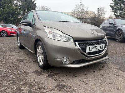 Used Peugeot 208 Active 2015 Grey Hatchback