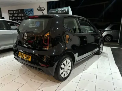 Used VW up! take up! 60 HP (44 kW) 2016 Black Hatchback
