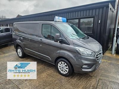 Used Ford Transit Custom Limited 130 HP (95 kW) 2020 Grey Van