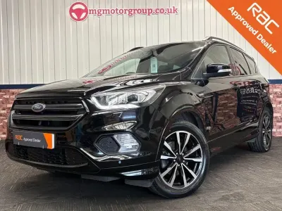 Used Ford Kuga ST-Line 150 HP (110 kW) 2018 Black SUV