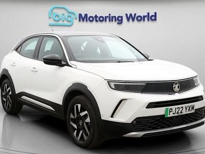 Used Vauxhall Mokka Elite 100 kW (136 HP) 2022 White SUV